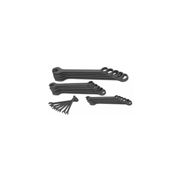 Holex Combination Wrench Set, 23 Pc, 5.5 mm to 34 mm - 613910 23