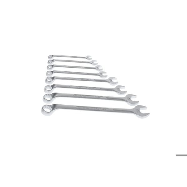 Gedore Combination Wrench Set, 8 pcs., 10-24mm, SAE or Metric: Metric - 1 B-08