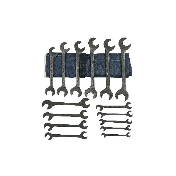 Martin Sprocket & Gear Set, Wr, Ang, Blk, 15Pc, Bag, BOB15K - BOB15K