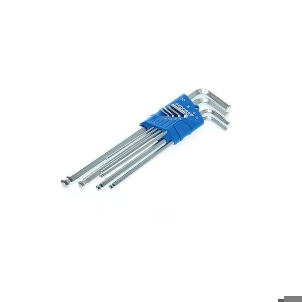 Gedore 8 Piece Metric L-Shape Hex Key Set, H 42 KEL-88 - H 42 KEL-88