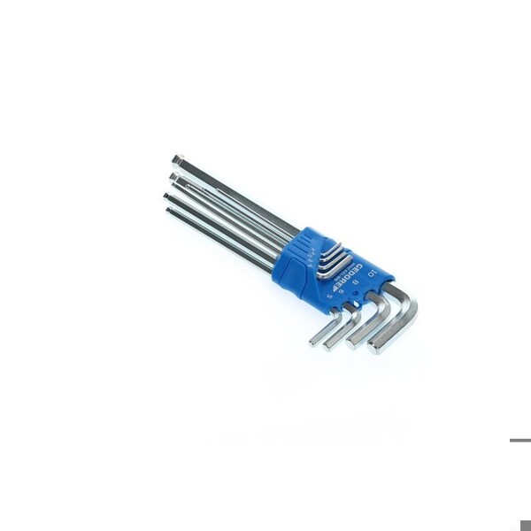 Gedore 8 Piece Metric L-Shape Hex Key Set, H 42 KEL-88 - H 42 KEL-88