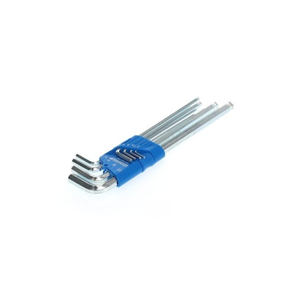 Gedore 8 Piece Metric L-Shape Hex Key Set, H 42 KEL-88 - H 42 KEL-88