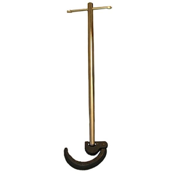 Larsen Supply Co Larsen Supply 13-2029 Large Jaw Basin Wrench - 665404