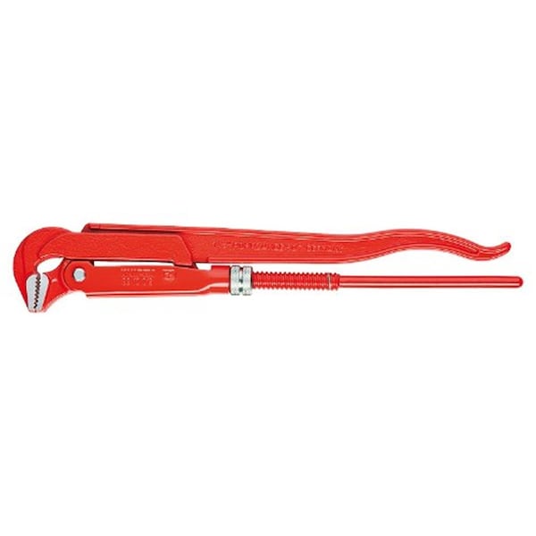 Knipex 10 010 12.5 Inch Swedish Pattern Pipe Wrench - 90 Degrees - KX8310010