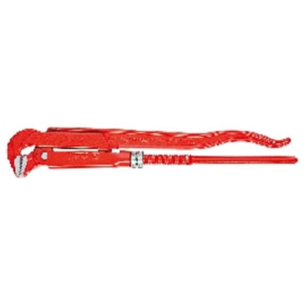 Swivel Swedish Pattern Pipe Wrench 90-Degree Jaw - SW2614273