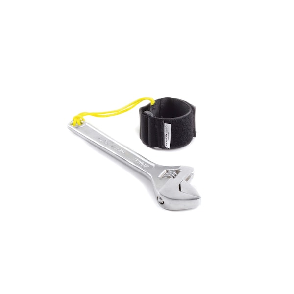 Williams Tools at Height Adjustable Wristband, Cord, PK10 - WB-ADJCORD-10PK