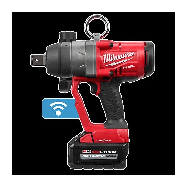 Milwaukee Tool M18 Fuel 1"Hi-Torq Imp Wr w/One Key Kit - ML2867-22