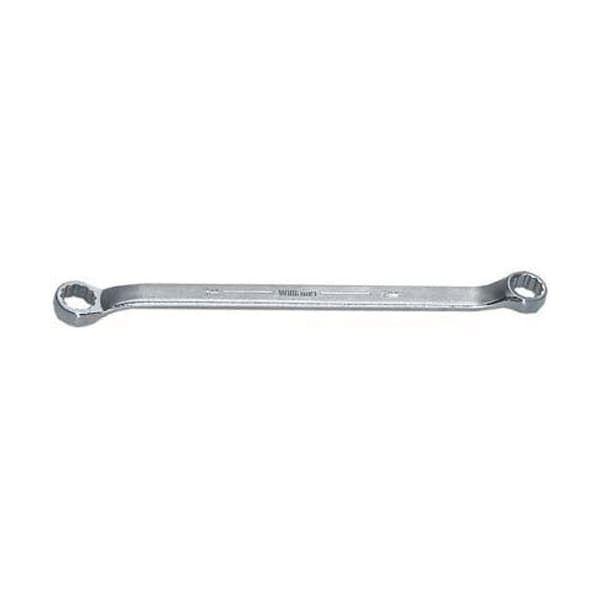Williams Box End Wrench, 12-Point, 12 x 13 MM Opening, Offset - JHWBWM-1213