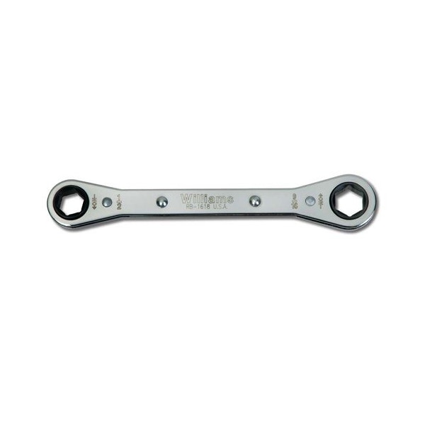 Williams Box End Wrench, 12-Point, 5/8 x 11/16 Inch Opening, Standard - JHWRB-2022