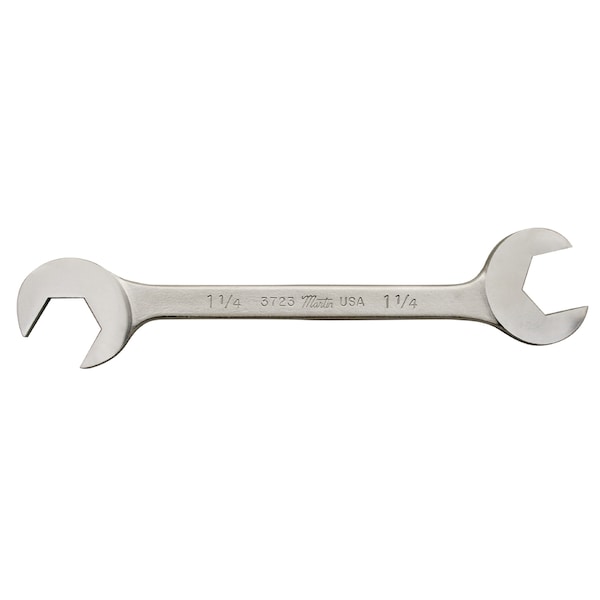 Martin Tools 1-7/16 in. x 1-7/16 in. Chrome Angle Hydraulic Wrench - 3725