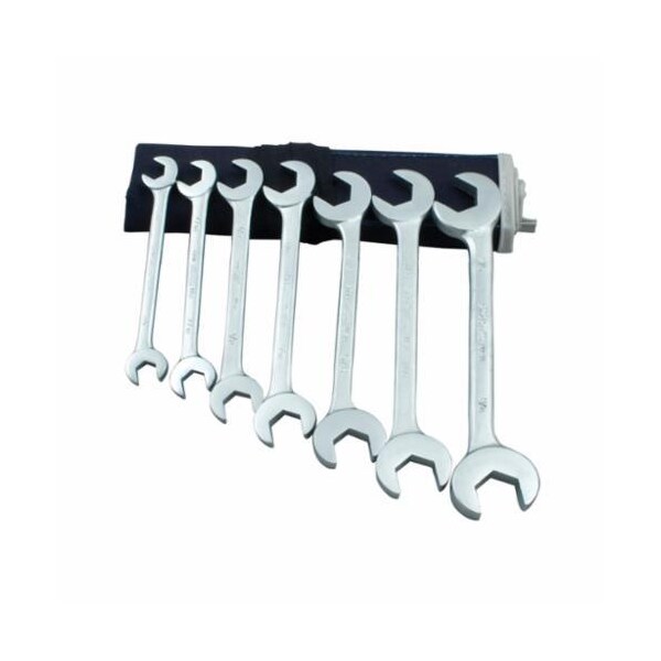 Martin Sprocket & Gear Set, Wr, Ang, Chr, 7Pc, Mm, Bag, OB7KM - OB7KM