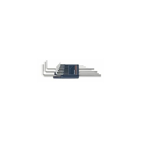 Garant Metric L-Key Set, with Retaining Ball, 9 Pc, 1.5 mm to 10 mm - 626089 9