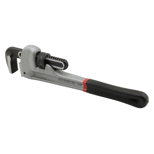 Prime-Line Aluminum Pipe Wrench, 14 in. Single Pack - RP77383