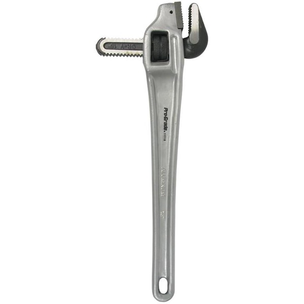 Cromo 18 in. Heavy Duty Offset Aluminum Pipe Wrench - CR3311085