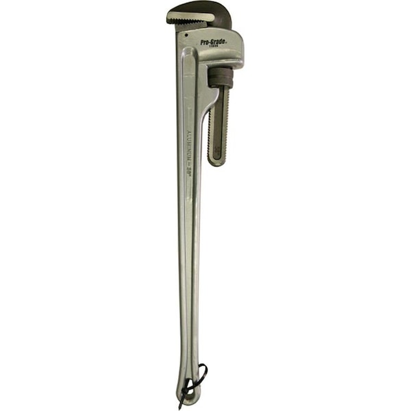 Cromo 36 in. Aluminum Heavy Duty Pipe Wrench - CR3309105