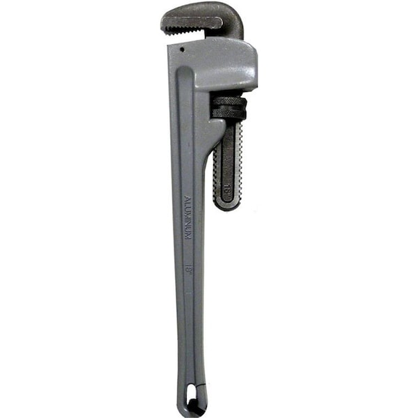 Cromo 18 in. Aluminum Heavy Duty Pipe Wrench - CR3310731