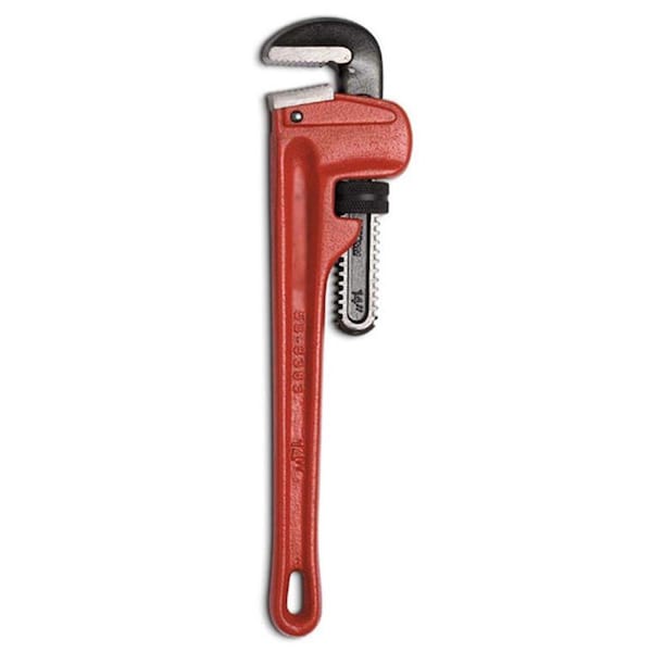 Cromo 14 in. Heavy Duty Pipe Wrench - CR3310728
