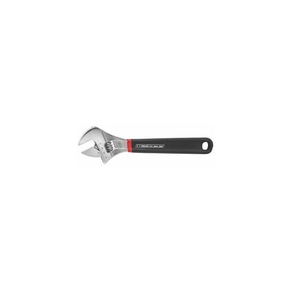 Holex Adjustable Wrench with Coated Handle, Overall Length: 375 mm - 813961 375