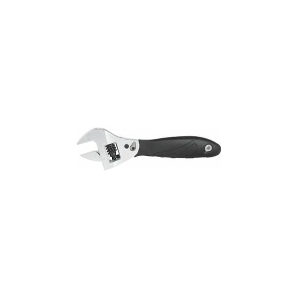 Holex Ratcheting Adjustable Wrench, Overall Length: 200 mm - 813970 200