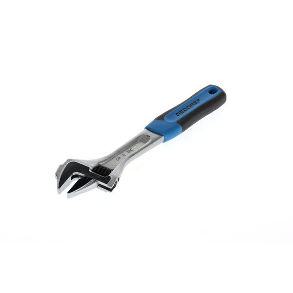 Gedore Adjustable Wrench 10", Black Finish, Material: Chrome Vanadium Steel - 60 S 10 JC