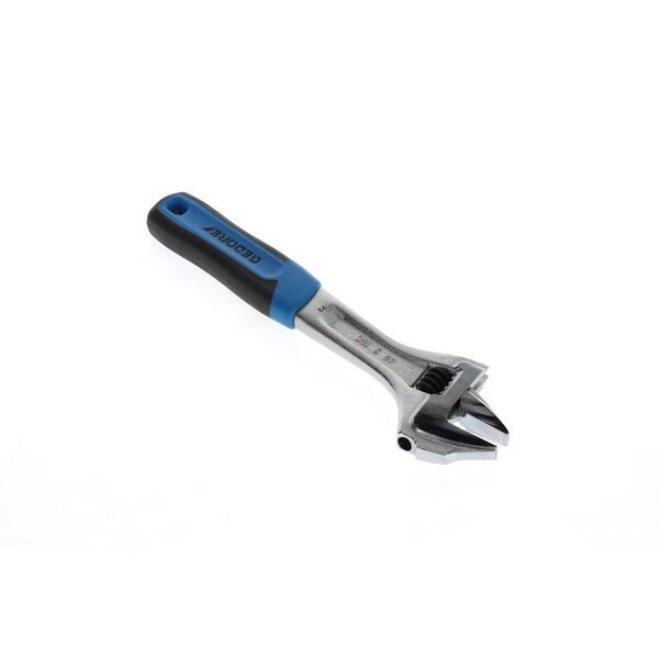 Gedore Adjustable Wrench 10", Black Finish, Material: Chrome Vanadium Steel - 60 S 10 JC