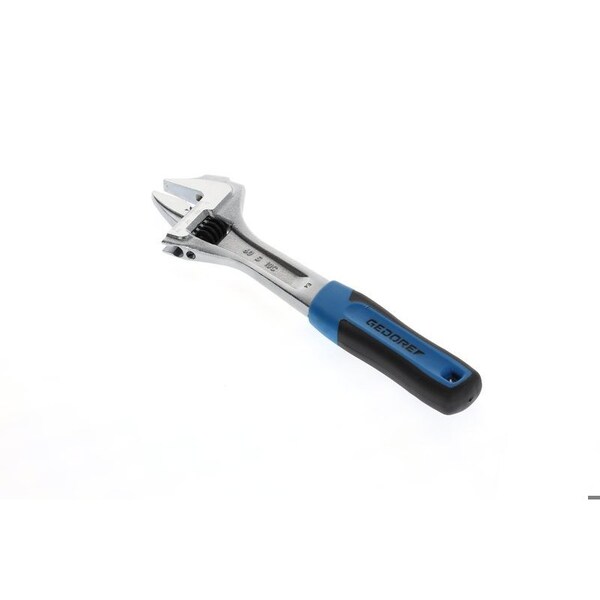 Gedore Adjustable Wrench 10", Black Finish, Material: Chrome Vanadium Steel - 60 S 10 JC