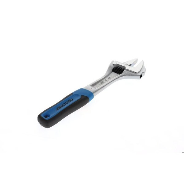 Gedore Adjustable Wrench 10", Black Finish, Material: Chrome Vanadium Steel - 60 S 10 JC