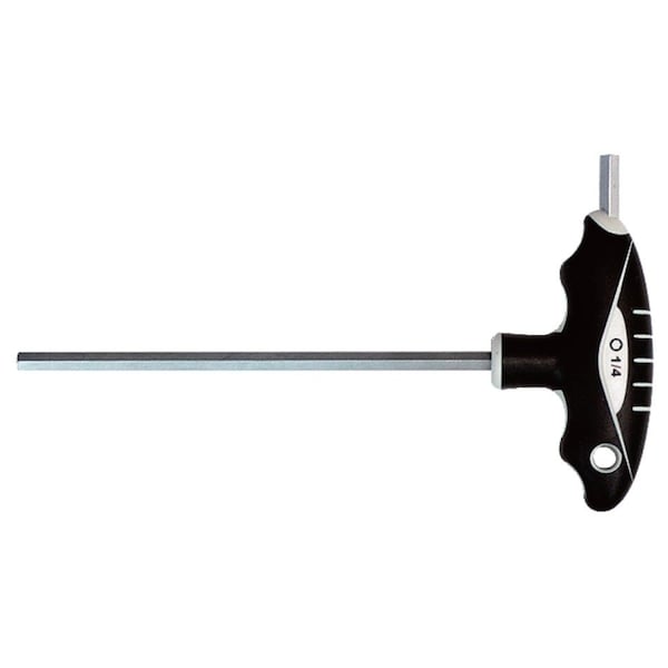 Vega Hex T-Handle 1/4 x 6 in - LTH1406