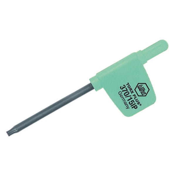 Wiha Torx(R) Flag Handle Torx(R) Key, T7 Tip Size, 1 25/64 in Long, 3/4 in Short, 10 PK - 37065