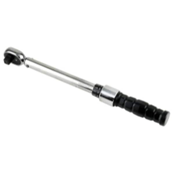 Keen 0.37 in. Drive Adjustable Ratcheting Torque Wrench, 30-250 in. lbs - KE324683