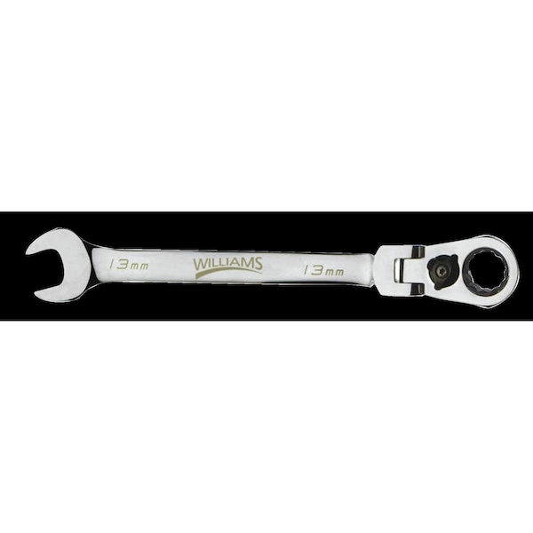 Williams Williams Ratcheting Combo Wrench, Flex-Head, 12mm - 1212MRCF