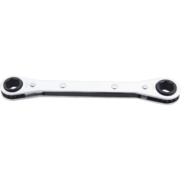 Kastar Hand Tools/A&E Hand Tools/Lang 11mm X 12mm 6Pt Flat Ratchet Bx Wr - KHRBM-1112