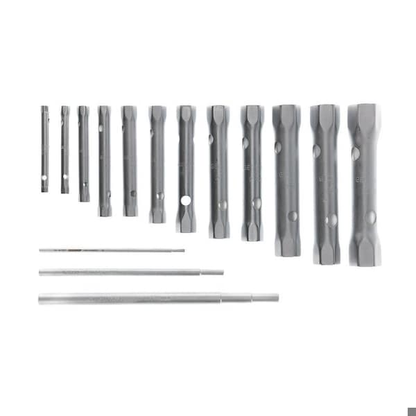 Gedore Tubular Box Wrench Set, 12 pcs., 6-32mm - KD 26 R-120