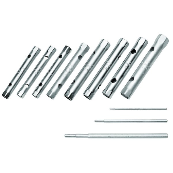 Gedore Tubular Box Wrench Set, 12 pcs., 6-32mm - KD 26 R-120