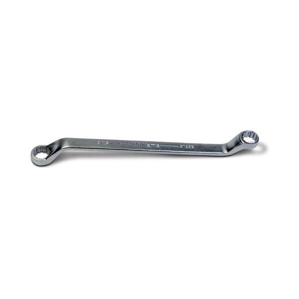 Williams Box End Wrench, 12-Point, 5/8 x 11/16 Inch Opening, Offset - JHW8727A
