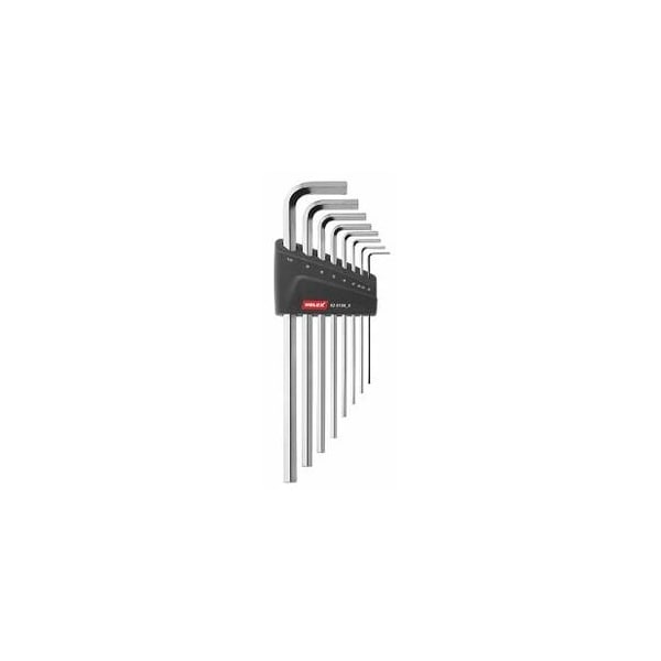 Holex Long L-wrench Set, 8 Pc, 2 mm to 10 mm - 626106 8