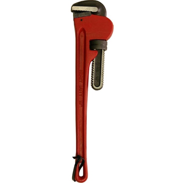 Cromo 18 in. Heavy Duty Pipe Wrench - CR3309098