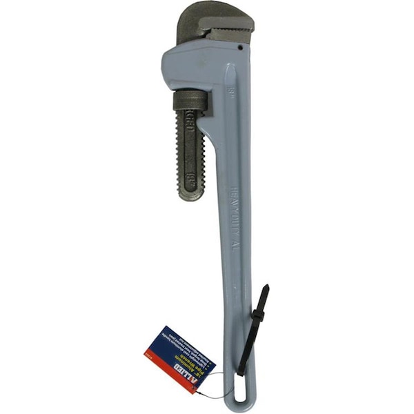 Pinpoint 18 in. Aluminum Pipe Wrench - PI3317181