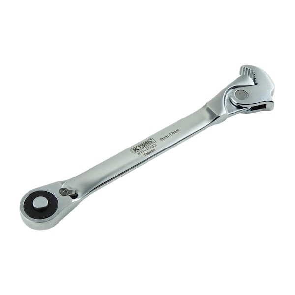 K Tool Intl Wrench Eagle Head 3/8 Dr 8-17Mm - WH8-R-3/8DT