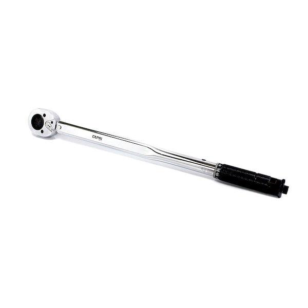 Capri Tools 3/4 in Drive Torque Wrench, 50-300 ft.-lb. - CP31005