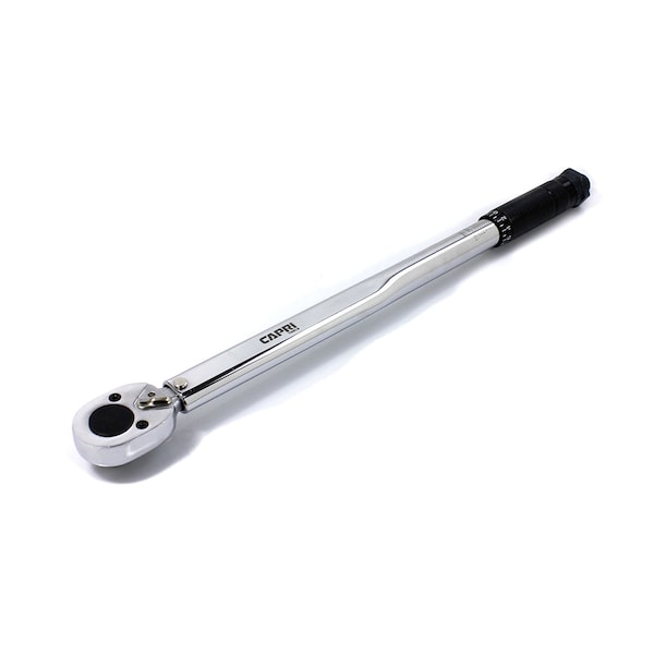 Capri Tools 3/4 in Drive Torque Wrench, 50-300 ft.-lb. - CP31005
