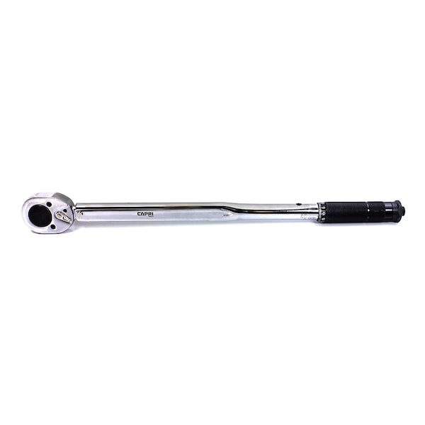 Capri Tools 3/4 in Drive Torque Wrench, 50-300 ft.-lb. - CP31005