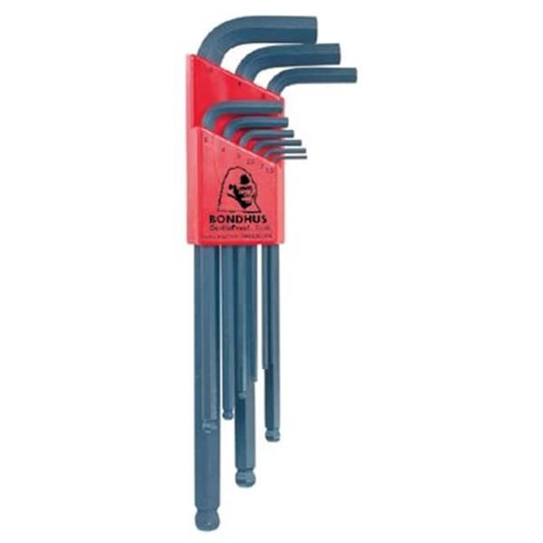 Bondhus Bondhus 116-10999 Blx 9Mm 1.5-10Mm Balldriver L-Wrench Me - 116-10999