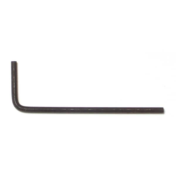 Midwest Fastener 2.5mm Zinc Plated Steel Short Arm Hex Wrenches 10PK - 62423