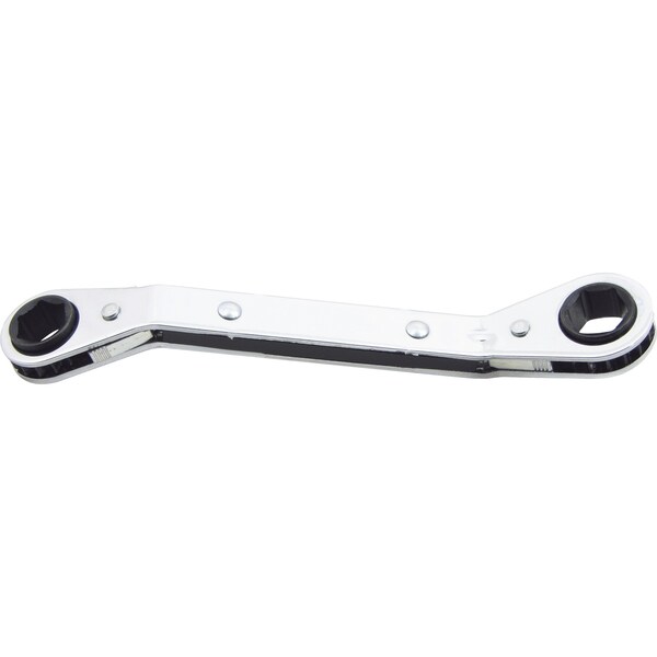 Kastar Hand Tools/A&E Hand Tools/Lang OFFSET RATCHET 9mm x 10mm 6PT BX WR - KHROWM-0910