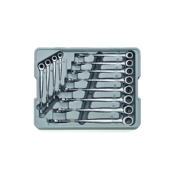 Apex Tool Group WREN SET COMB XL X-BEAM RATCH MET12 PT 1 - GWR85888