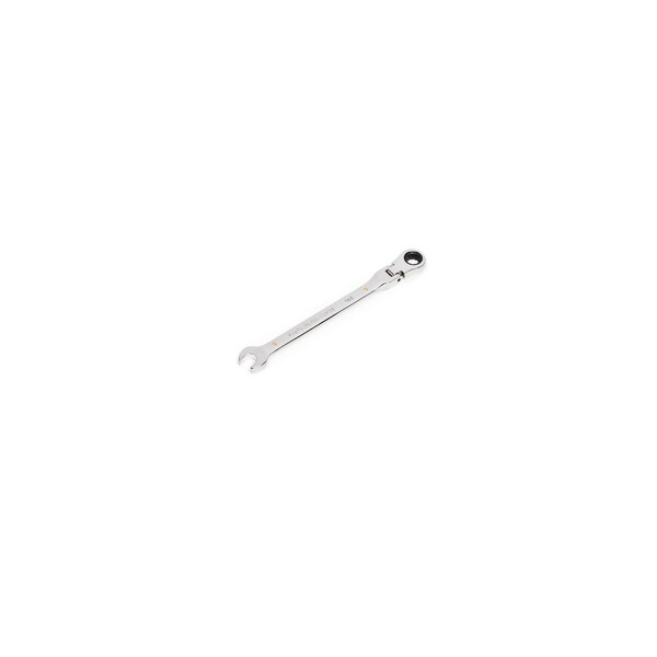 Gearwrench 9mm 90-Tooth 12 Point Flex Head Ratcheting Combination Wrench - 86709