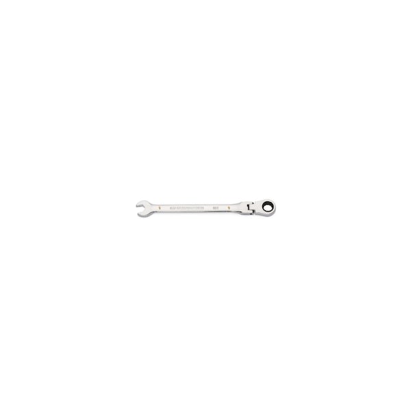 Gearwrench 9mm 90-Tooth 12 Point Flex Head Ratcheting Combination Wrench - 86709