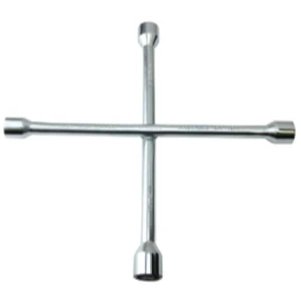 K-Tool International K Tool International KTI71941 Lugnut Wrench - 4 Way SAE & Metric Combo - 14 in. - KTI71941