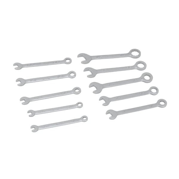 Performance Tool 10-Pc Sae Ignition Wrench Set, W30681 - W30681